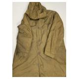 WW2 Deck Jacket, Original Alpaca and Wool