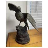Vintage Maitland-Smith Bronze Pheasant - A