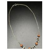 Southwest Liquid Silver Necklace