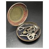 Antique Pocket Watch / Carriage Clock Keys