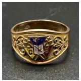 Knights of Pythias Fraternal Ring