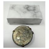 Menï¿½s Morgan Dollar Money Clip