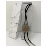 Menï¿½s Vintage Morgan Dollar Bolo Tie