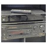 Sony Blu-ray and Sony Amplifier