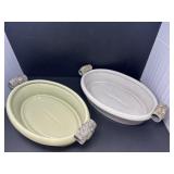 Two Exoticals by Fitz and Floyd Decorative Basins