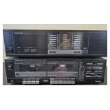 Kenwood Amp and Double Cassette Deck