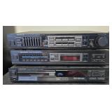Kenwood Amp, Tuner and CD Player
