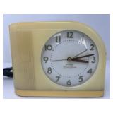 Celluloid Electric Alarm Clock