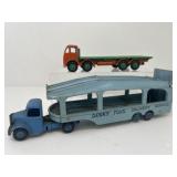 Two Dinky Toy Trucks from England