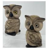 Fuzzy Owl Banks from Japan