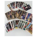 1993, 1994 Fleer Basketball Cards