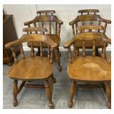 MCM Maple Chairs