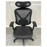 Rolling Adjustable Deck Chair with Head Rest