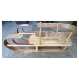 Paris Kinder Sled Childï¿½s Pull Sled