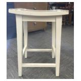 Painted Wood Stool
