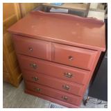 Painted Wood Chest