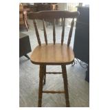 Wood Bar Chair/Stool