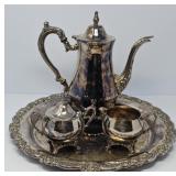 Oneida SP Tea Set