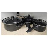 Non Stick Cookware with Lids