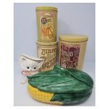 Kitchen Containers and Decor