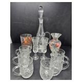 Decorative Glassware Collection