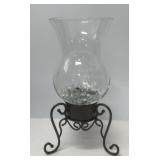 Princess House Hurricane Candle Holder