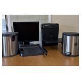 Six Assorted Office Supplies
