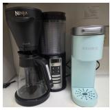 Ninja and Keurig Coffee Machines
