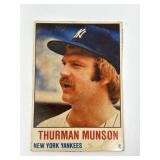 1979 Thurman Munson Card