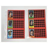 1981 Topps Scratch-off Cards