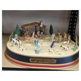 Mr Christmas Moving Nativity Set
