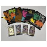 Pokï¿½mon Players Guides,Unopened Yu-GI-Oh! cards