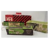 Four Vintage "New in Box" Items