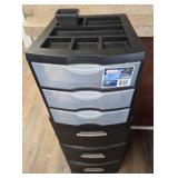 Plastic Storage Drawers
