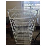 Metal Storage Drawers