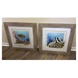 Two Tropical Fish Prints