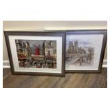 Two Framed Prints