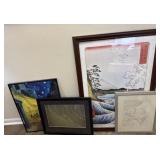 Four Framed Art