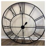 Metal Wall Clock