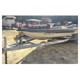1986 Ranger Bass Boat w/ Mercury Motor