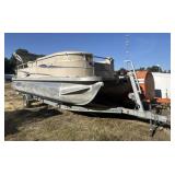 2012 XPRESS V2275 Pontoon w/ Yamaha Motor