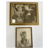 Vintage WC Fields, Mae West and Alice Faye Photos