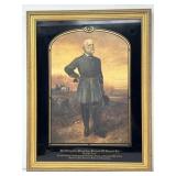 Numbered Limited Edition General Lee Print, COA