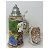 Bosonï¿½s Face with Beer Stein