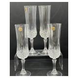 Four Cristal  dï¿½Arques Flutes