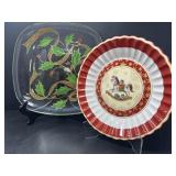Villeroy & Boch Platter with Holly Platter