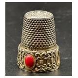 Sterling Silver Thimble