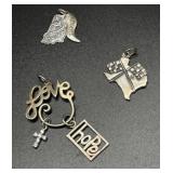 Sterling Sliver Charms