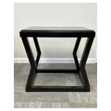 Contemporary Geometric Side Table A
