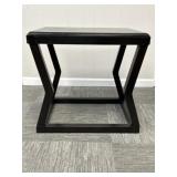 Contemporary Geometric Side Table B
